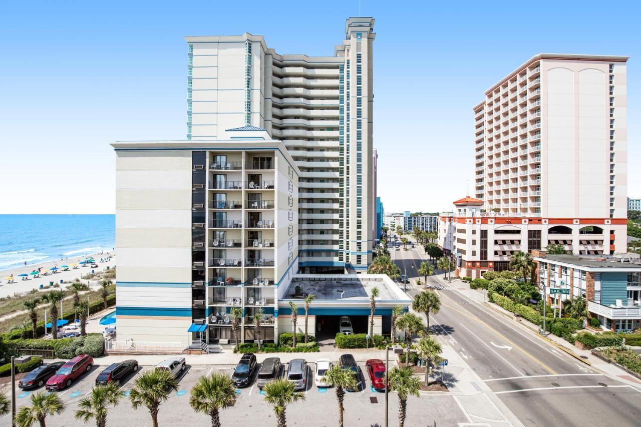 מירטל ביץ' Anderson Ocean Club And Spa By Oceana Resorts מראה חיצוני תמונה