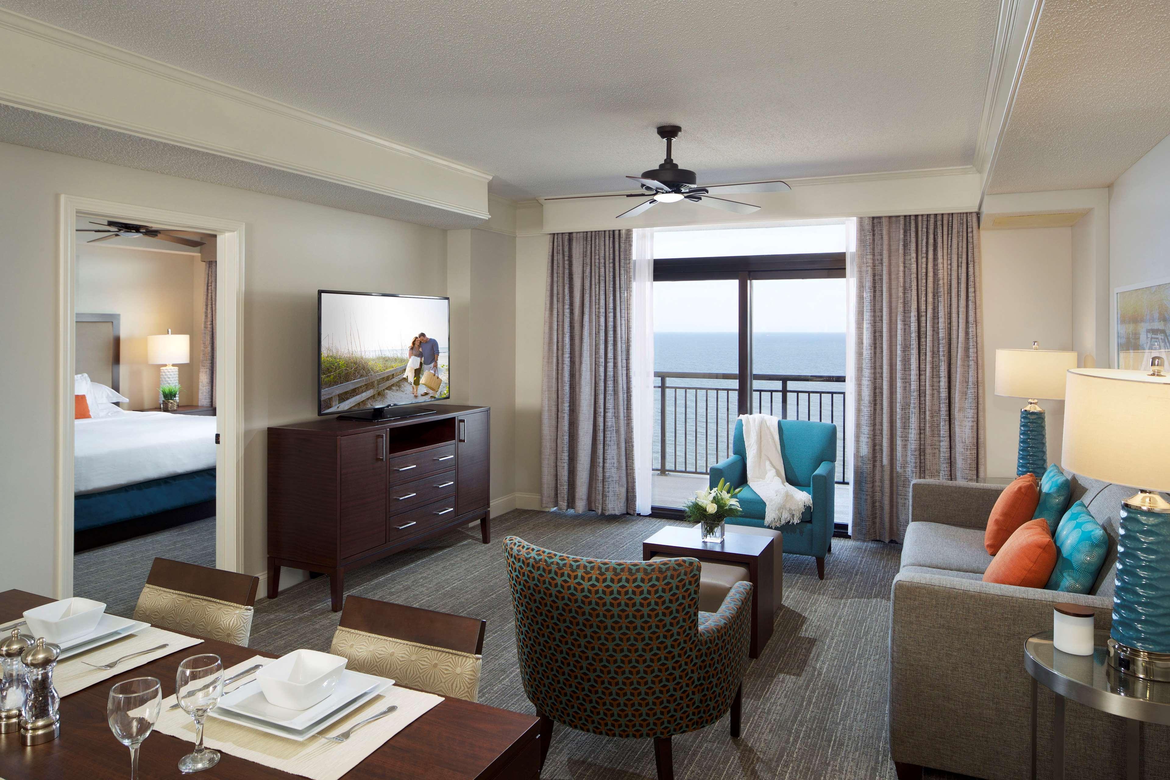 מירטל ביץ' Anderson Ocean Club And Spa By Oceana Resorts מראה חיצוני תמונה