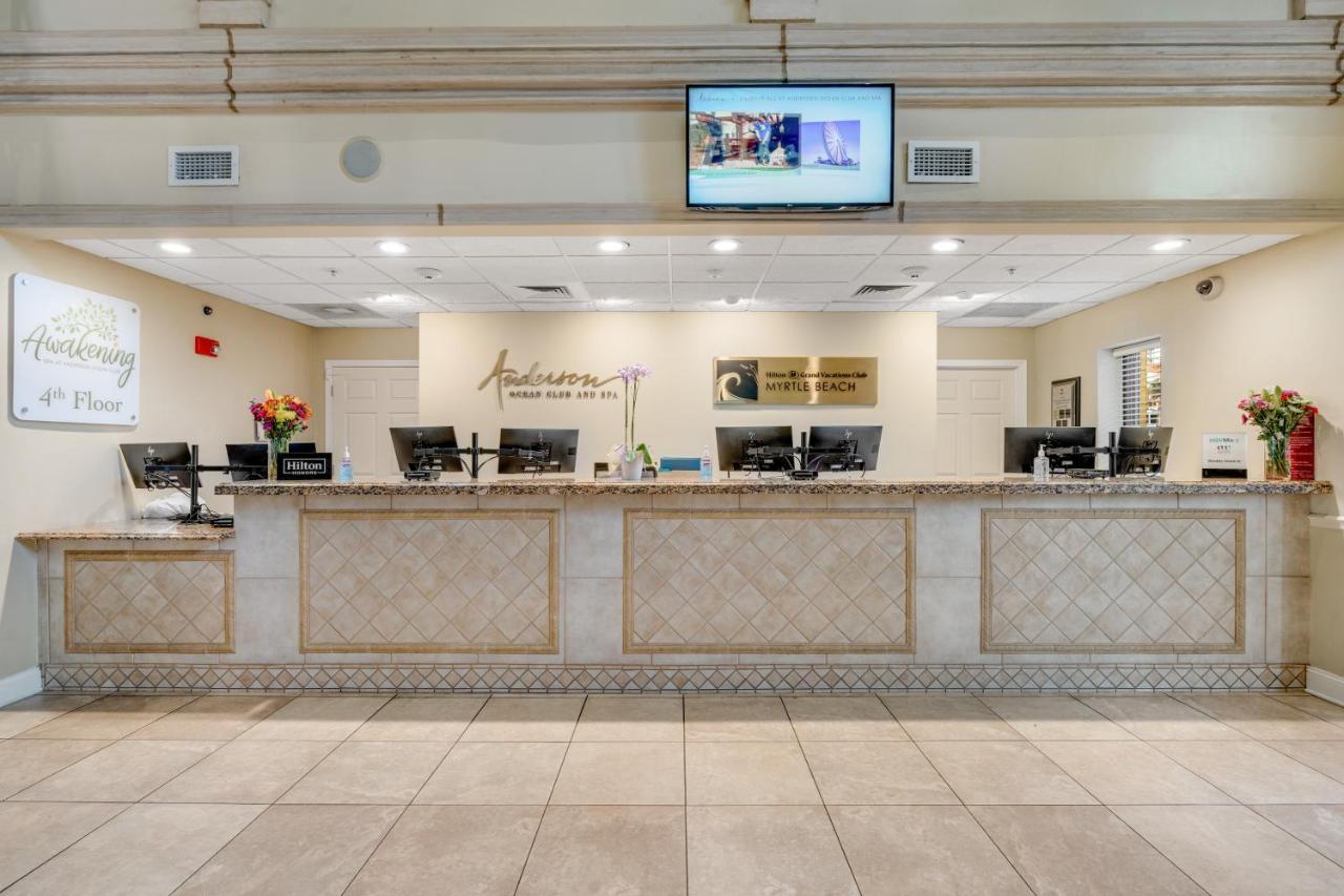 מירטל ביץ' Anderson Ocean Club And Spa By Oceana Resorts מראה חיצוני תמונה