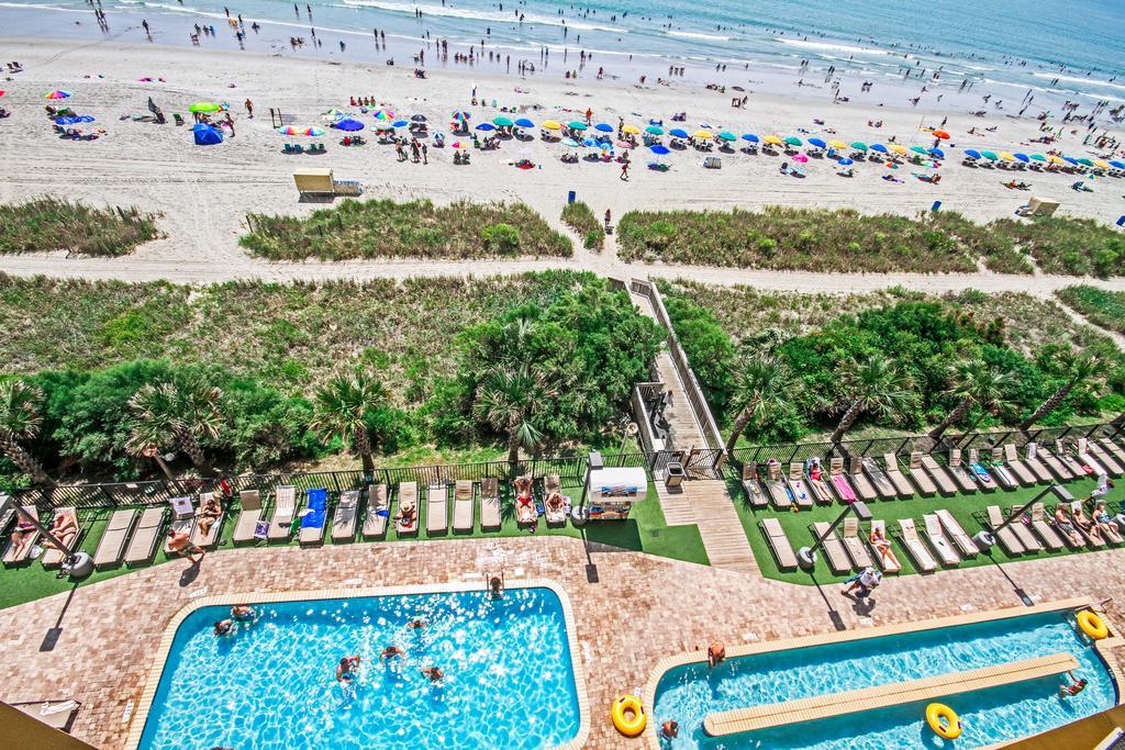 מירטל ביץ' Anderson Ocean Club And Spa By Oceana Resorts מראה חיצוני תמונה